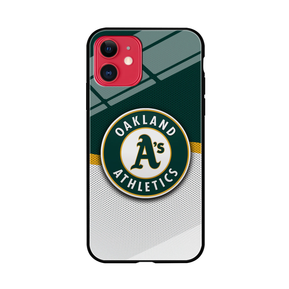 Oakland Athletics Team MLB iPhone 11 Case