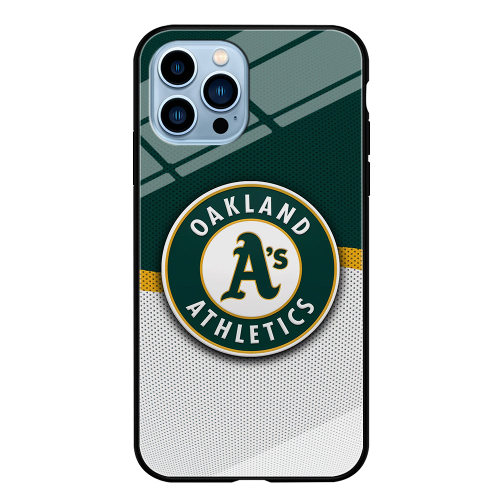 Oakland Athletics Team MLB iPhone 13 Pro Max Case