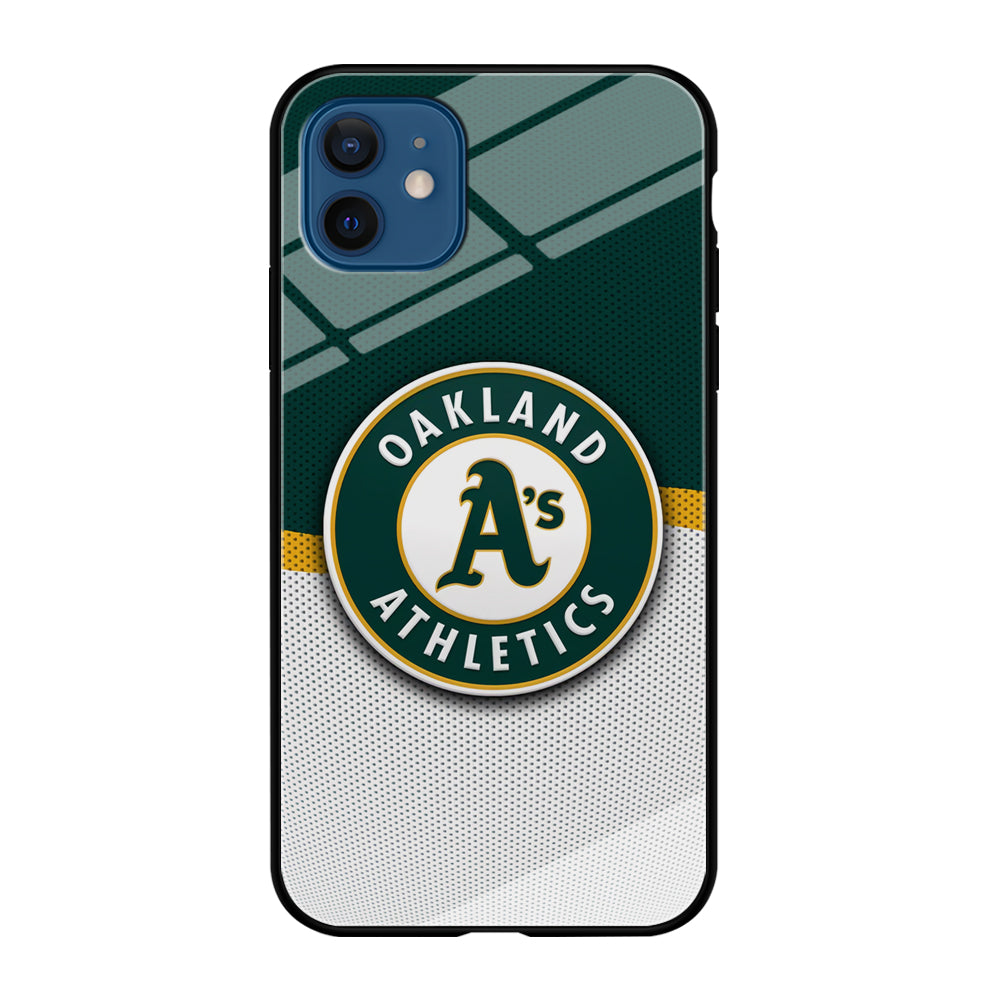 Oakland Athletics Team MLB iPhone 12 Case