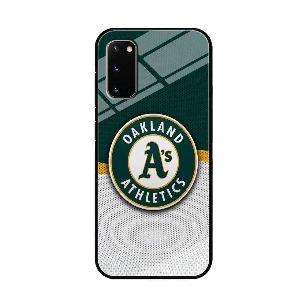 Oakland Athletics Team MLB Samsung Galaxy S20 Case