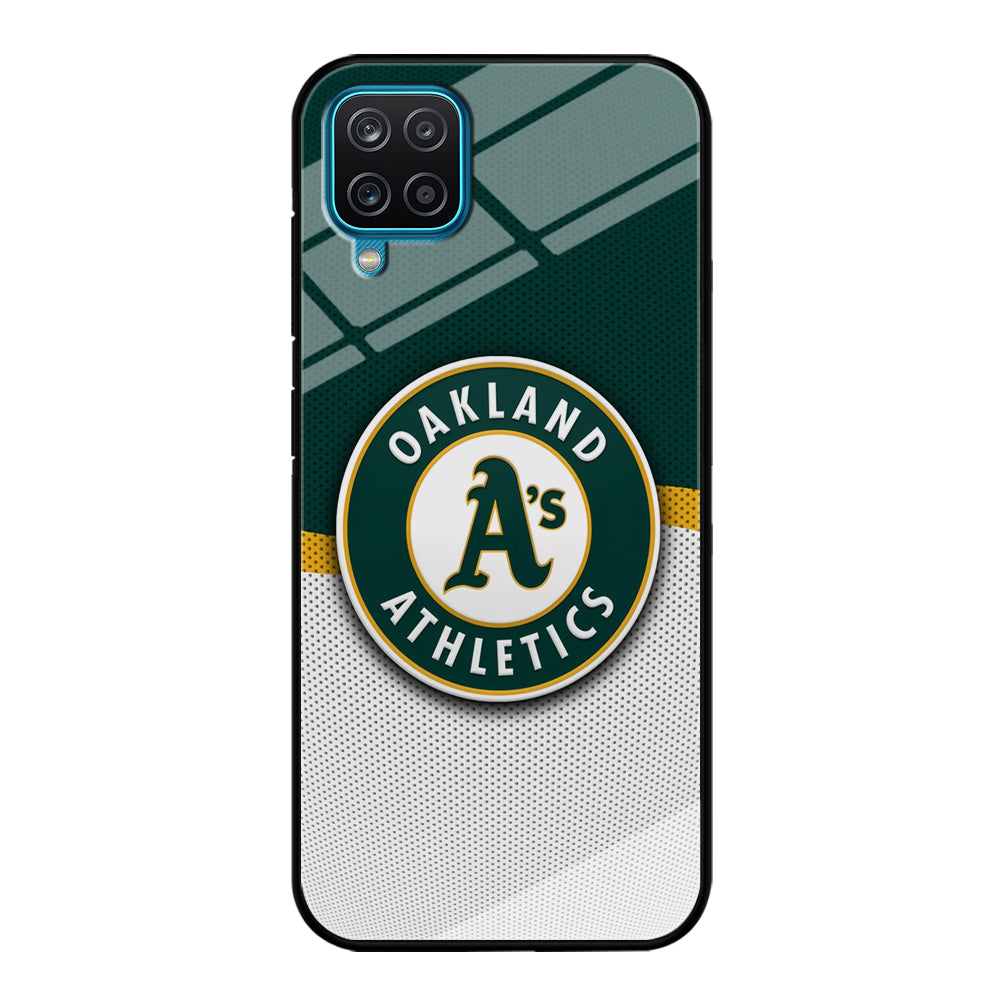 Oakland Athletics Team MLB Samsung Galaxy A12 Case