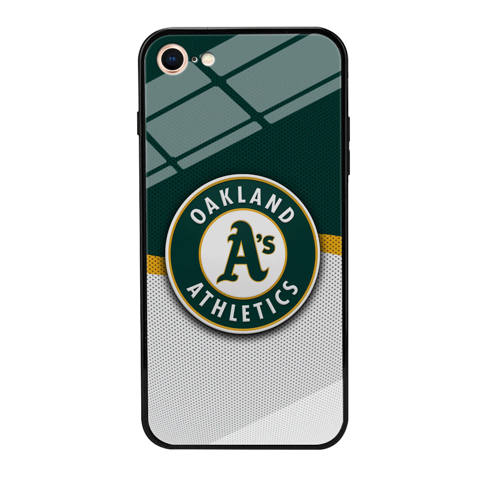 Oakland Athletics Team MLB iPhone 8 Case