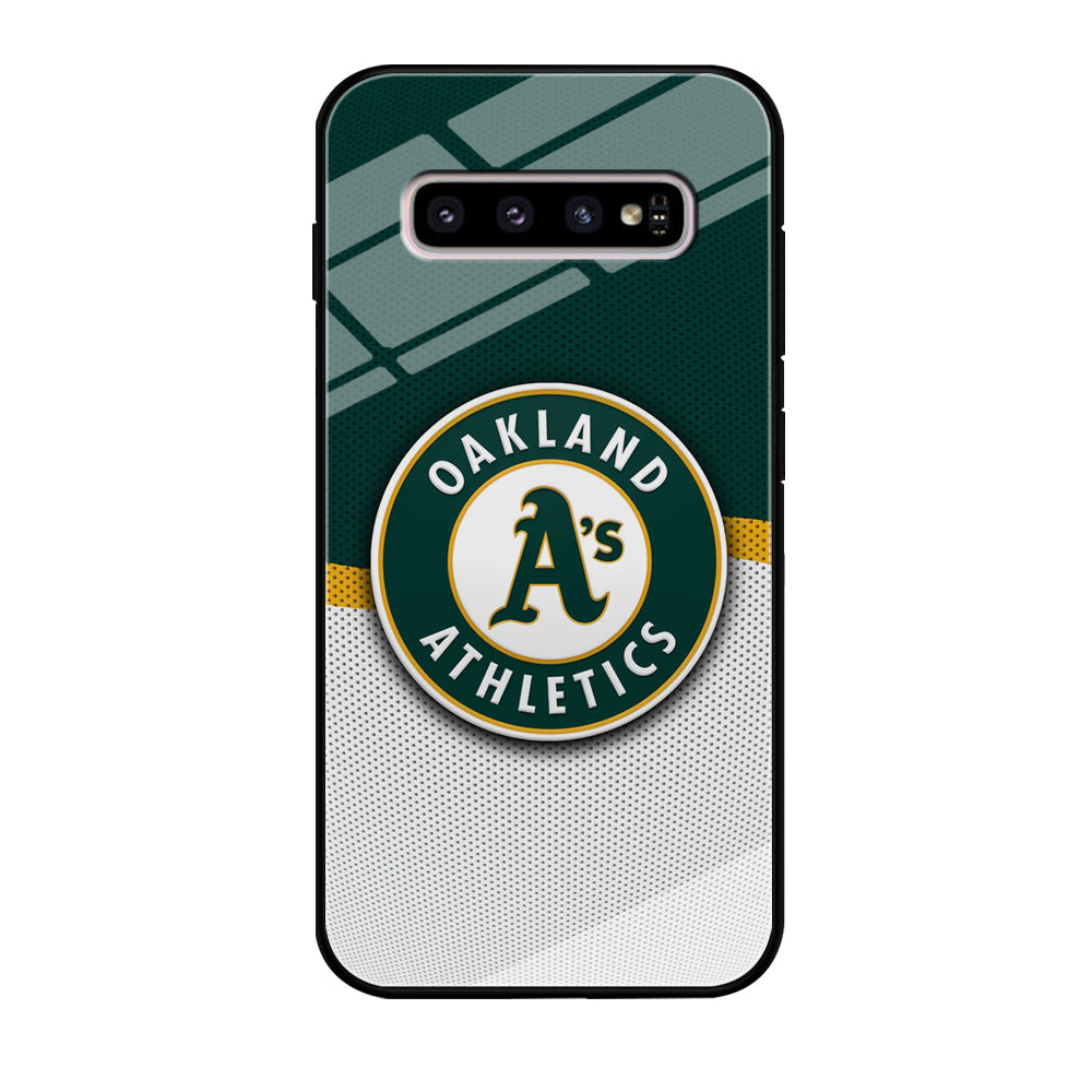 Oakland Athletics Team MLB Samsung Galaxy S10 Case