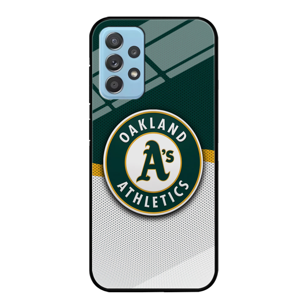 Oakland Athletics Team MLB Samsung Galaxy A52 Case