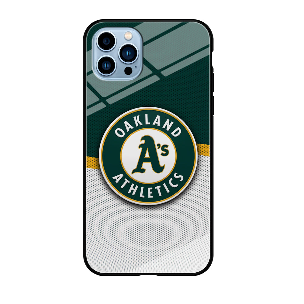 Oakland Athletics Team MLB iPhone 12 Pro Max Case