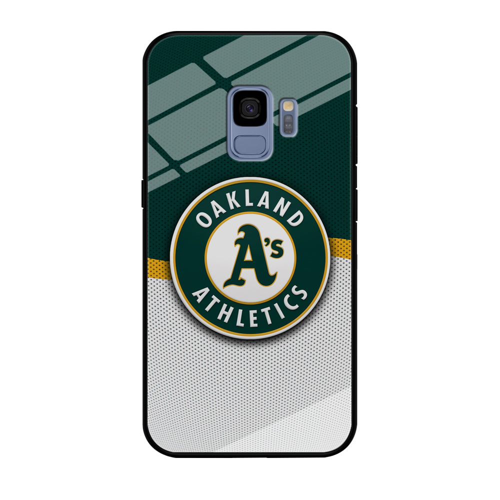 Oakland Athletics Team MLB Samsung Galaxy S9 Case