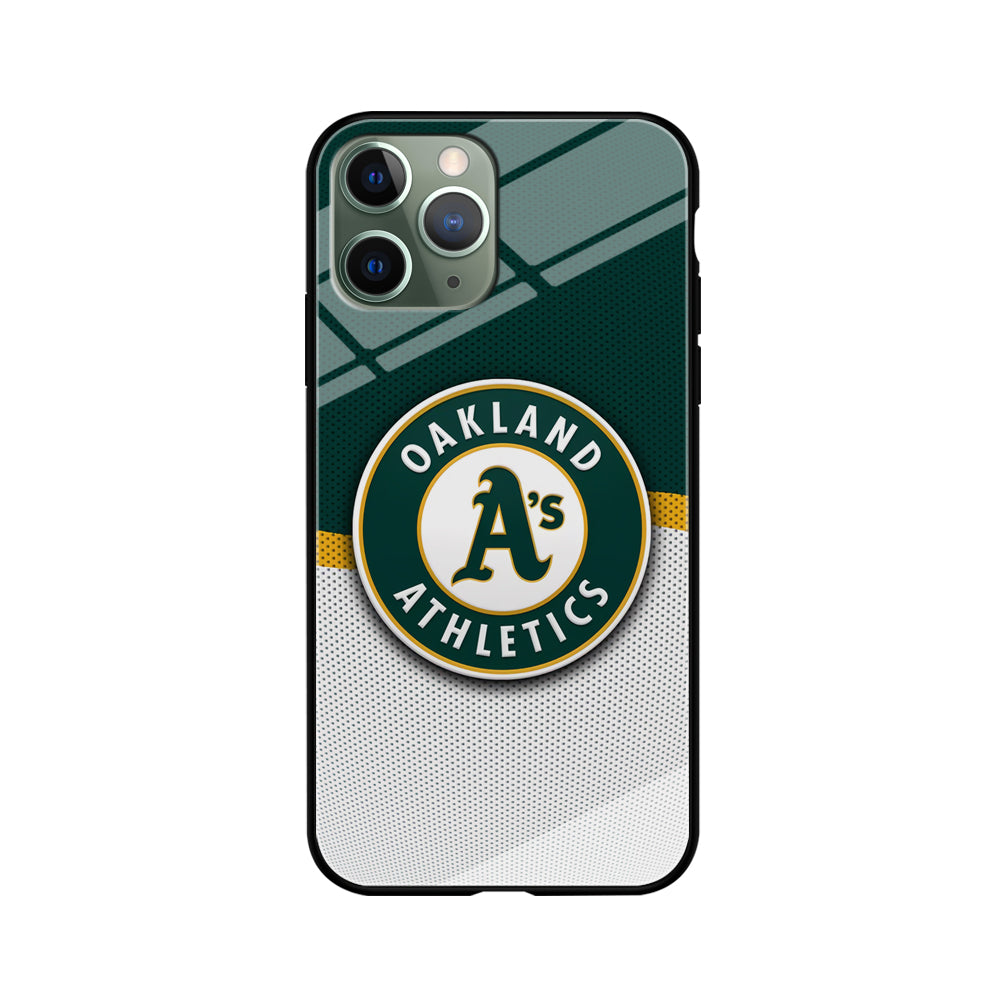 Oakland Athletics Team MLB iPhone 11 Pro Max Case
