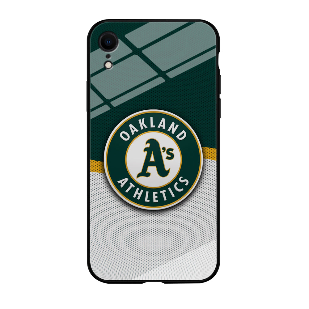 Oakland Athletics Team MLB iPhone XR Case