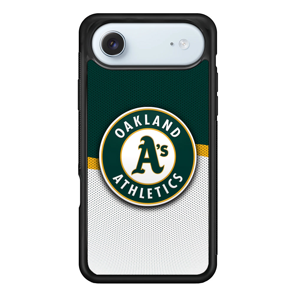 Oakland Athletics Team MLB iPhone 17 Air Case