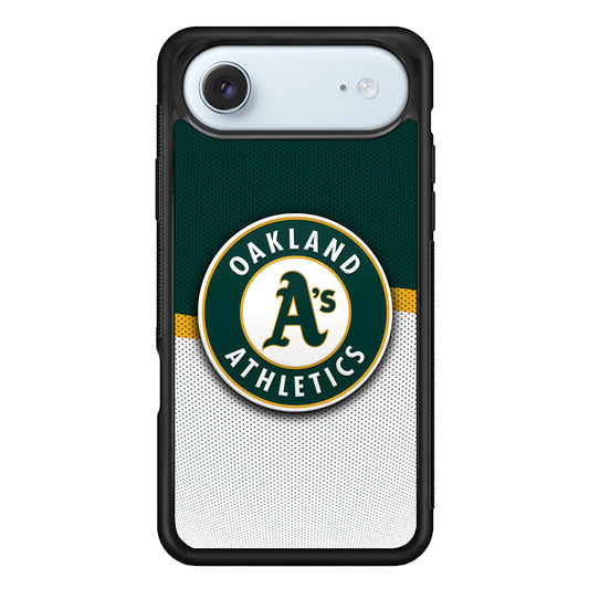 Oakland Athletics Team MLB iPhone 17 Air Case