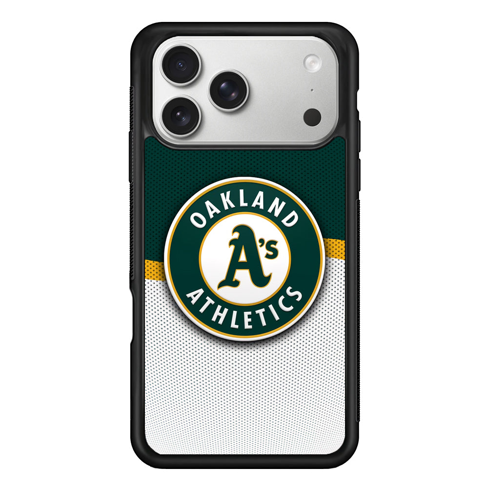 Oakland Athletics Team MLB iPhone 17 Pro Case