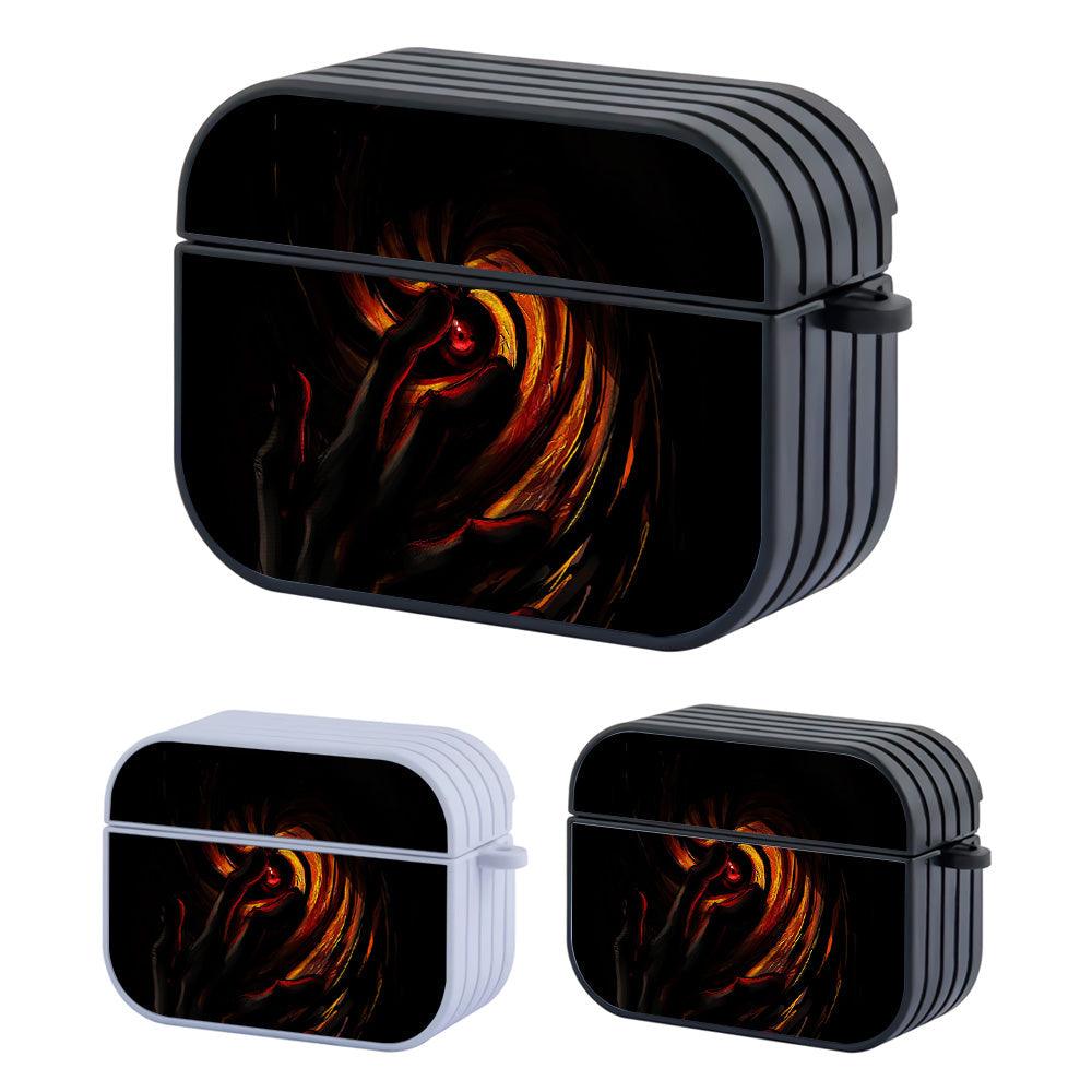 Obito Uchiha Sharingan Mask Apple Airpods Pro Case