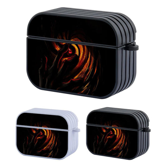 Obito Uchiha Sharingan Mask Apple Airpods Pro Case