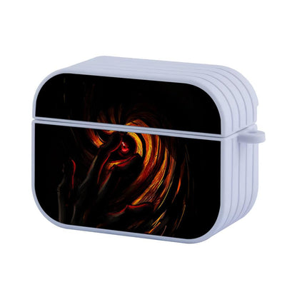 Obito Uchiha Sharingan Mask Apple Airpods Pro Case White