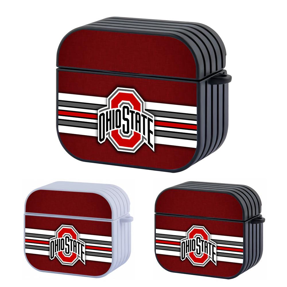 Ohio State Buckeyes Football Apple Airpods 4 Case