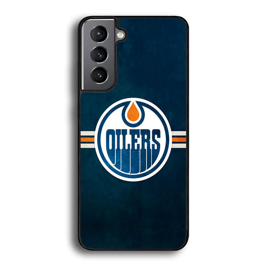 Oilers NHL Team Samsung Galaxy A15 Case - Carneyforia
