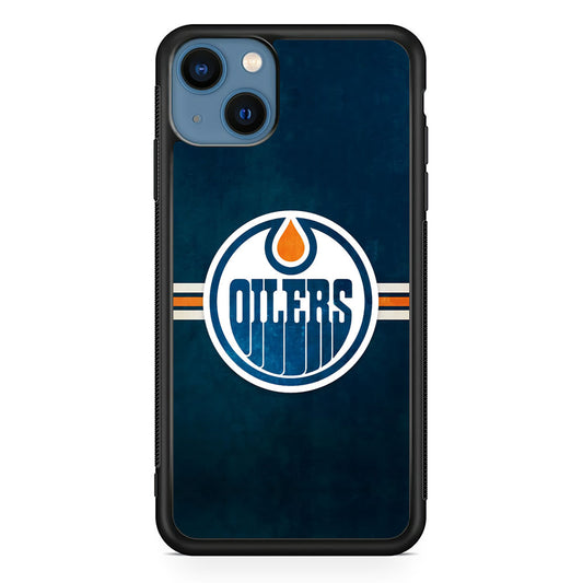 Oilers NHL Team iPhone 15 Case - Carneyforia