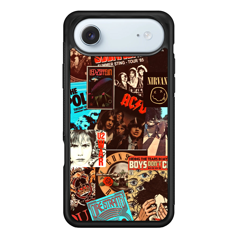 Old Poster of Rock's iPhone 17 Air Case