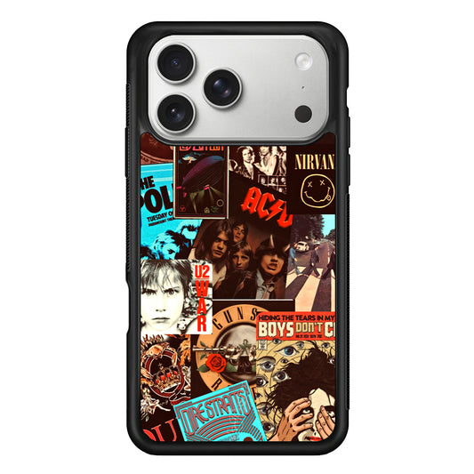Old Poster of Rock's iPhone 17 Pro Case