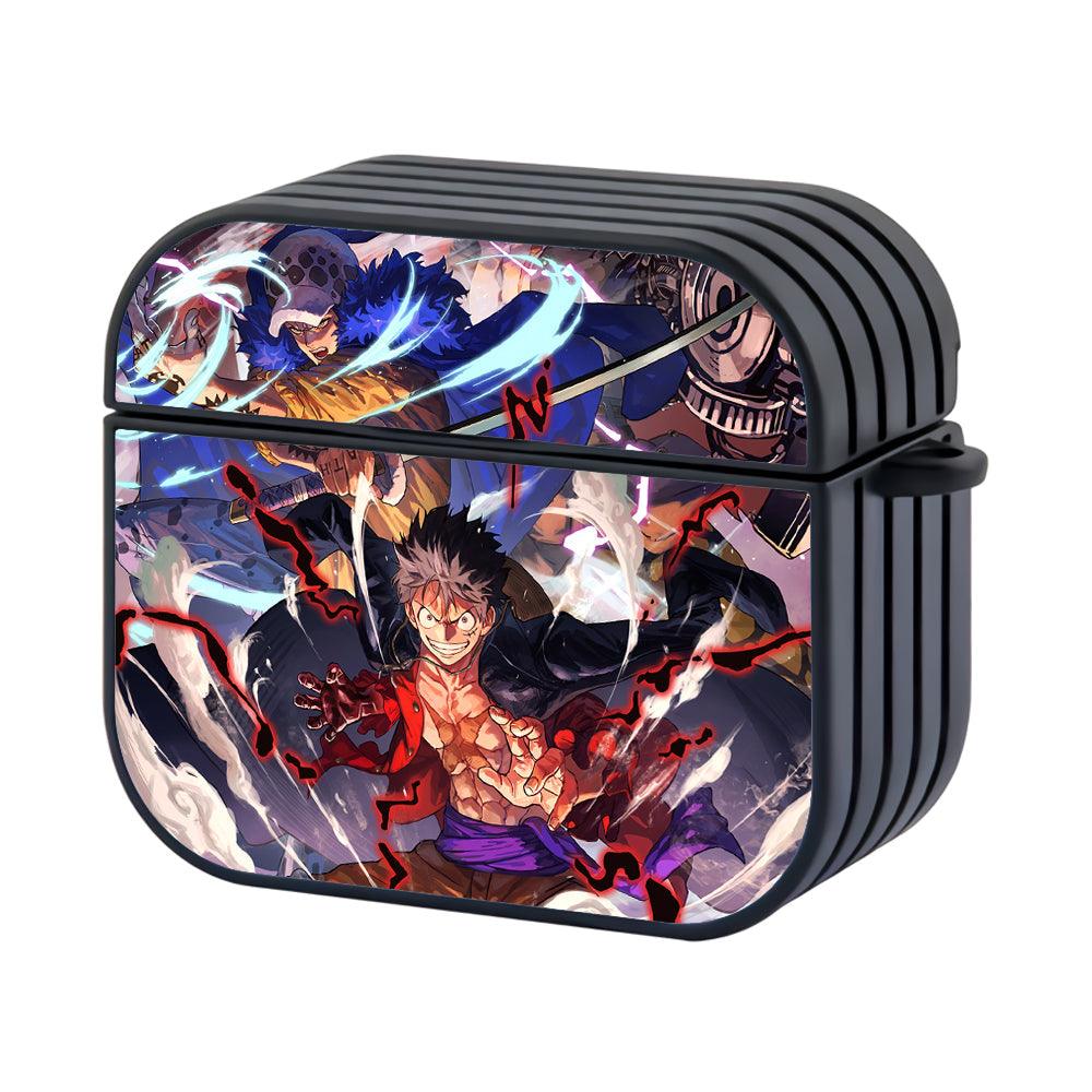 One Piece Alliance Make it Perfect Apple Airpods 4 Case Black