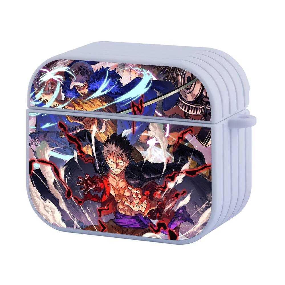 One Piece Alliance Make it Perfect Apple Airpods 4 Case White