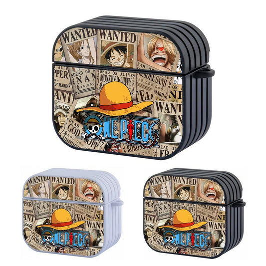 One Piece Art of Being Pirates Apple Airpods 4 Case