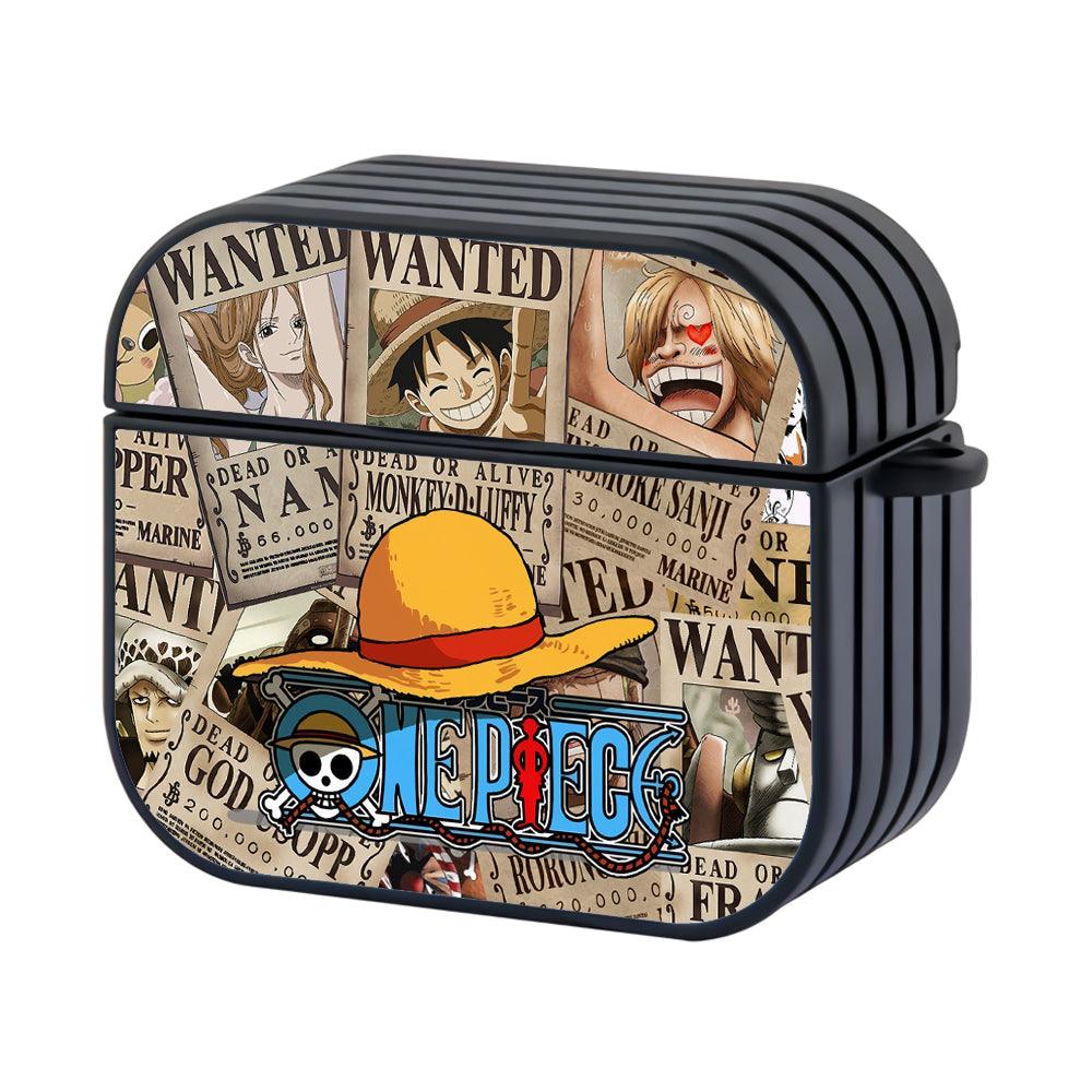 One Piece Art of Being Pirates Apple Airpods 4 Case Black