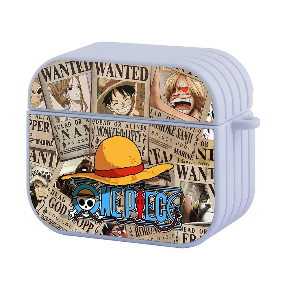 One Piece Art of Being Pirates Apple Airpods 4 Case White