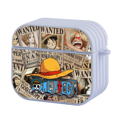 One Piece Art of Being Pirates Apple Airpods 4 Case White