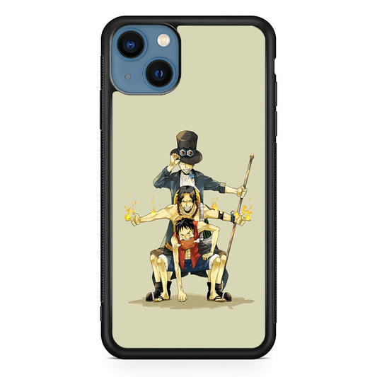 One Piece Brothers in Arms iIPhone 13 Case