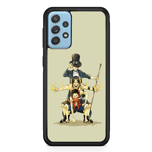 One Piece Brothers in Arms Samsung Galaxy A52 Case