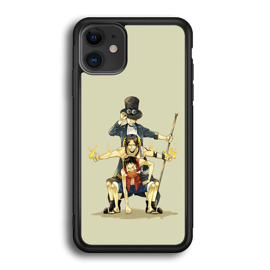 One Piece Brothers in Arms iPhone 12 Case