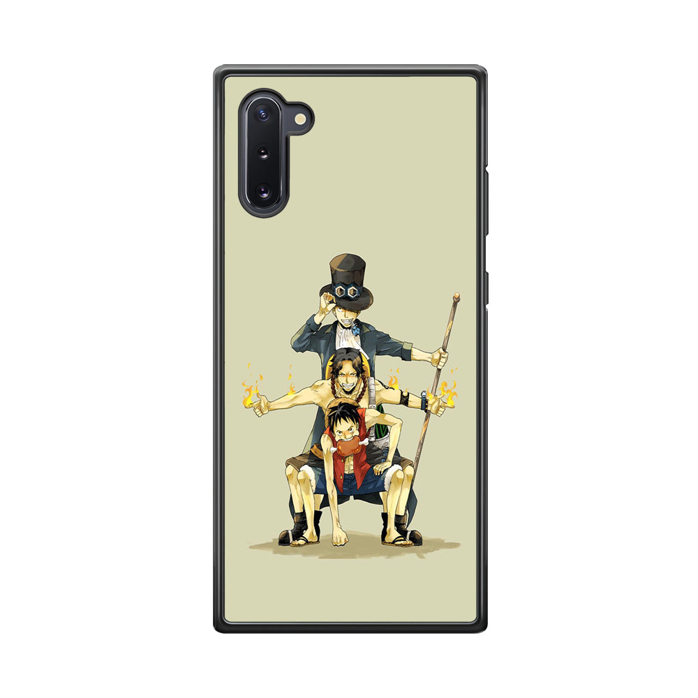 One Piece Brothers in Arms Samsung Galaxy Note 10 Case