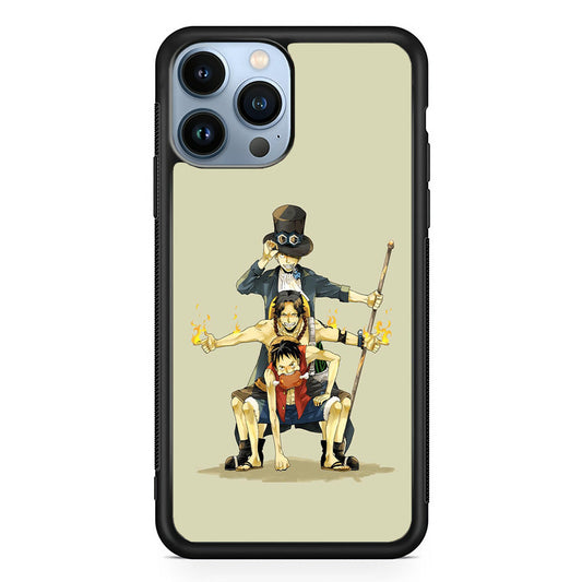 One Piece Brothers in Arms iPhone 15 Pro Case - Carneyforia