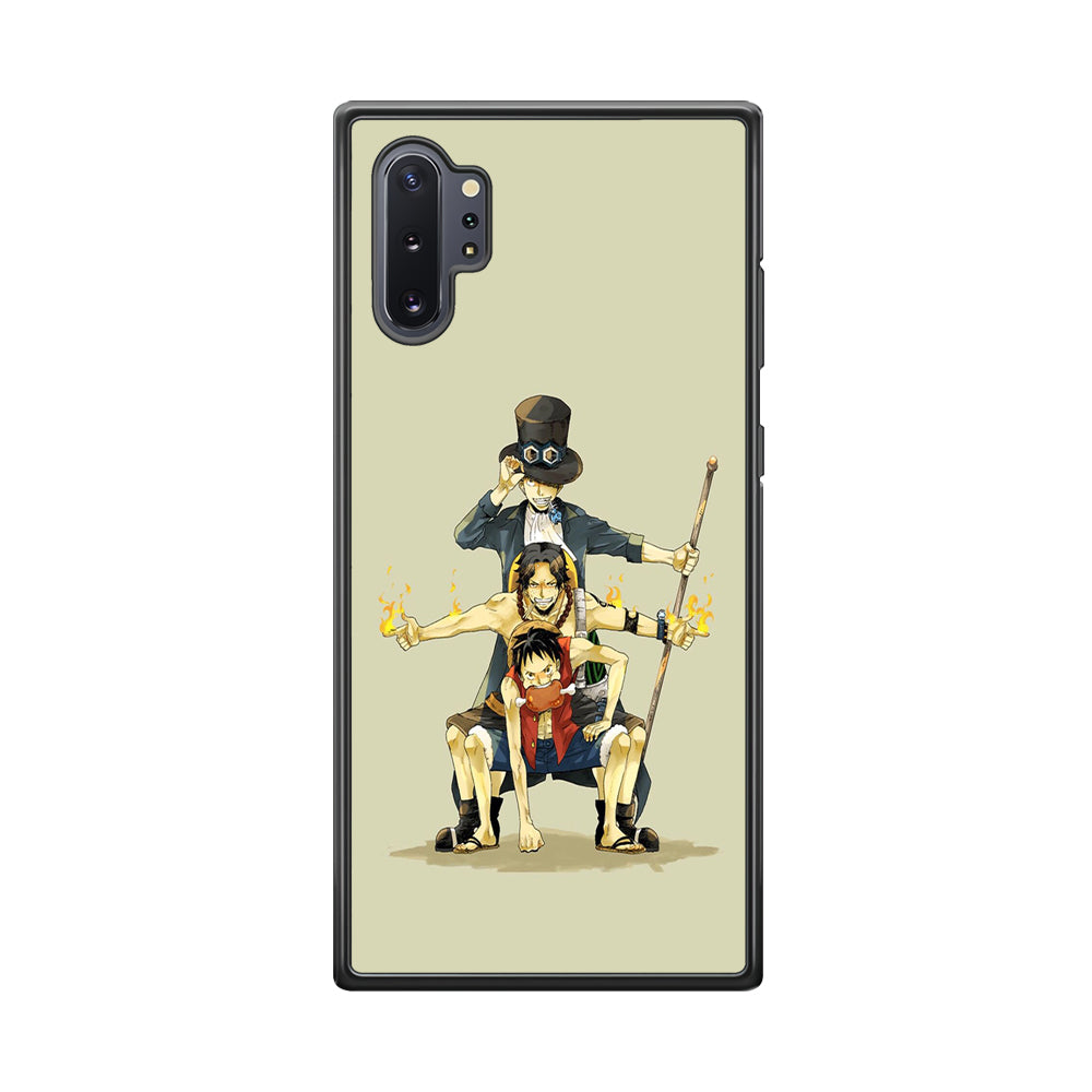 One Piece Brothers in Arms Samsung Galaxy Note 10 Plus Case