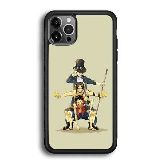 One Piece Brothers in Arms iPhone 12 Pro Max Case