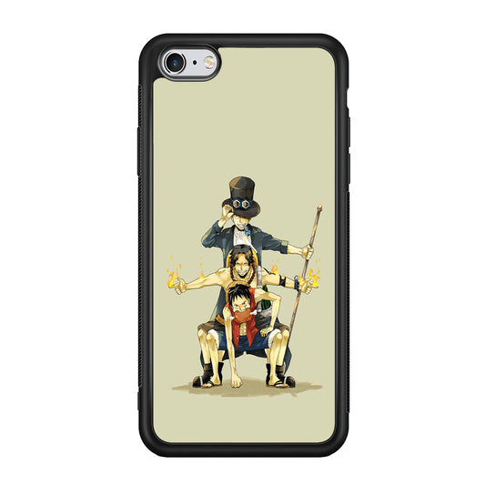 One Piece Brothers in Arms iPhone 6 Plus | 6s Plus Case