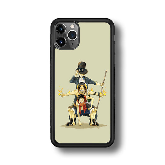 One Piece Brothers in Arms iPhone 11 Pro Max Case