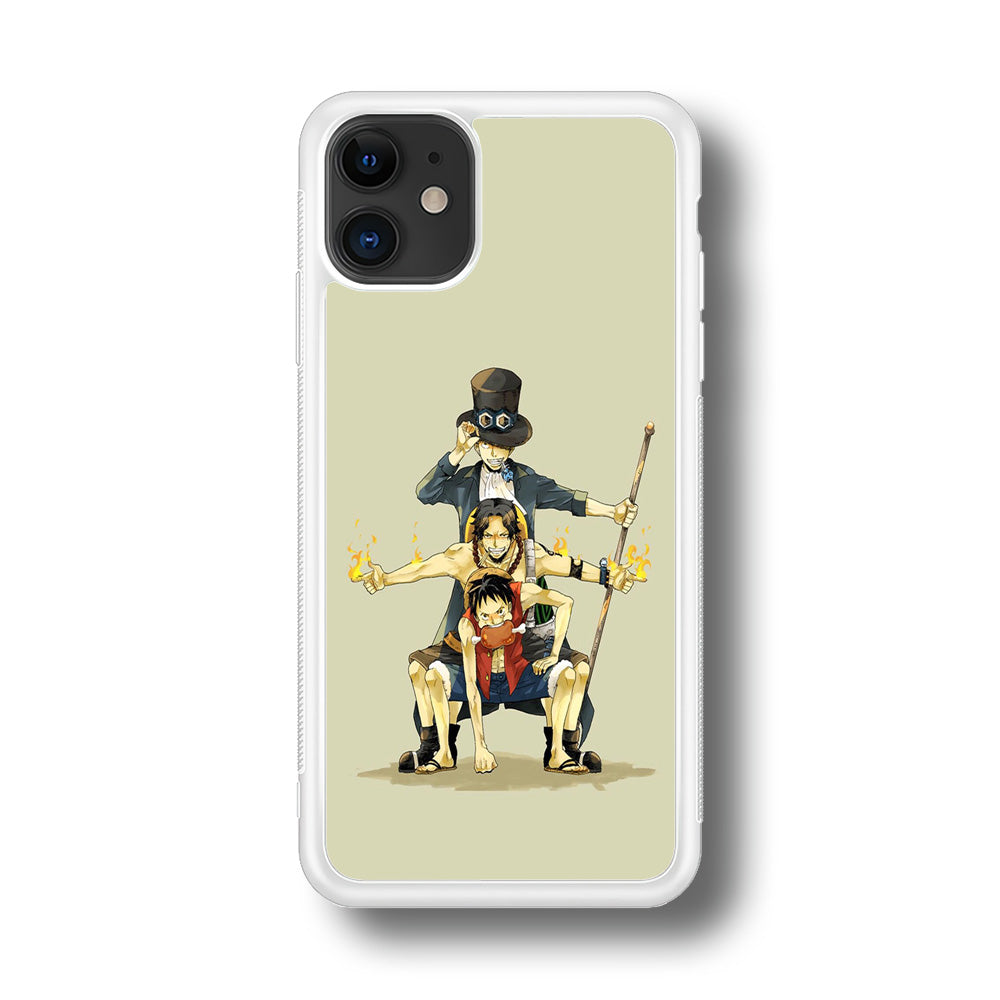 One Piece Brothers in Arms iPhone 11 Case