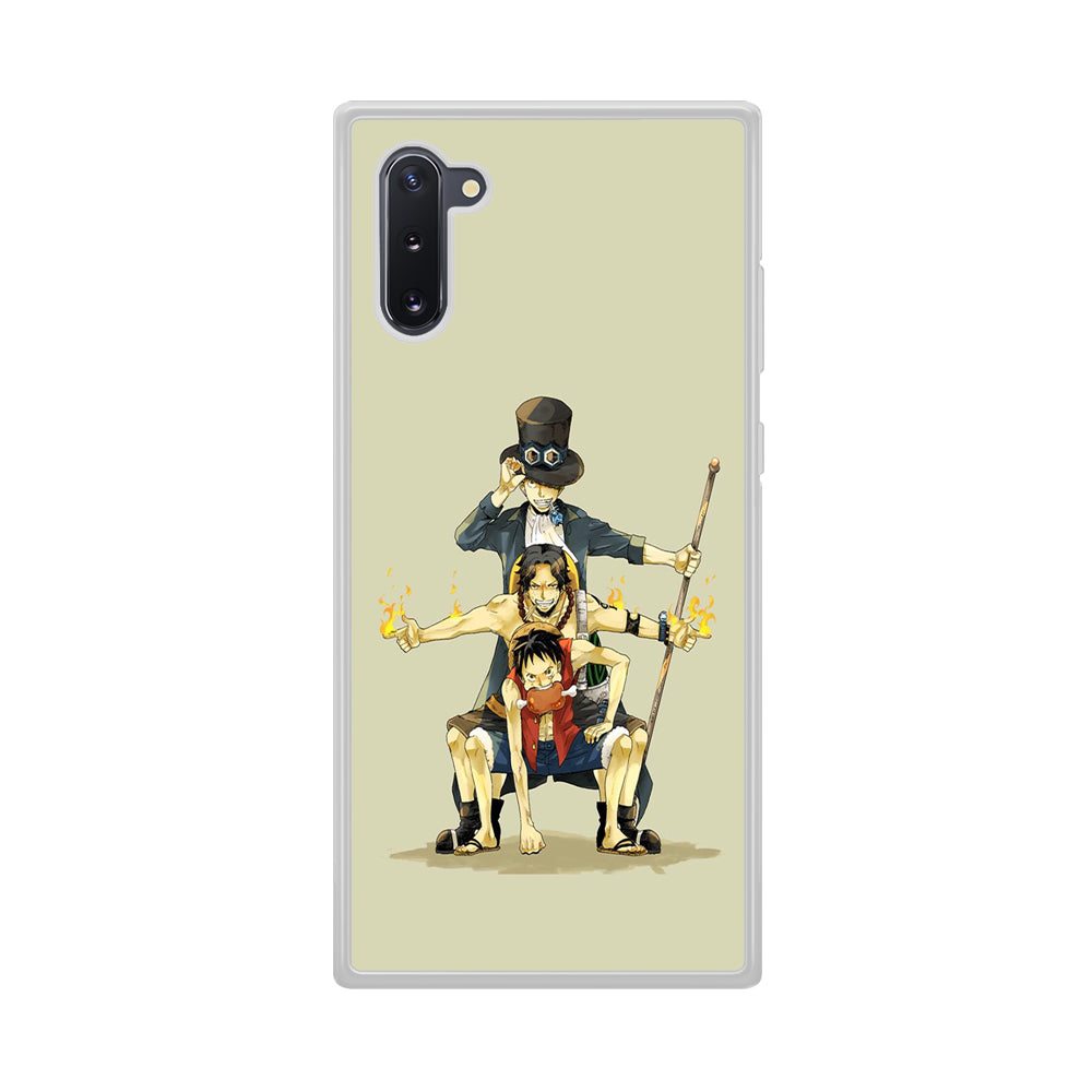 One Piece Brothers in Arms Samsung Galaxy Note 10 Case