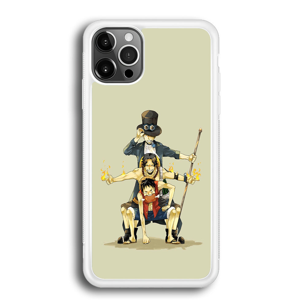 One Piece Brothers in Arms iPhone 12 Pro Case