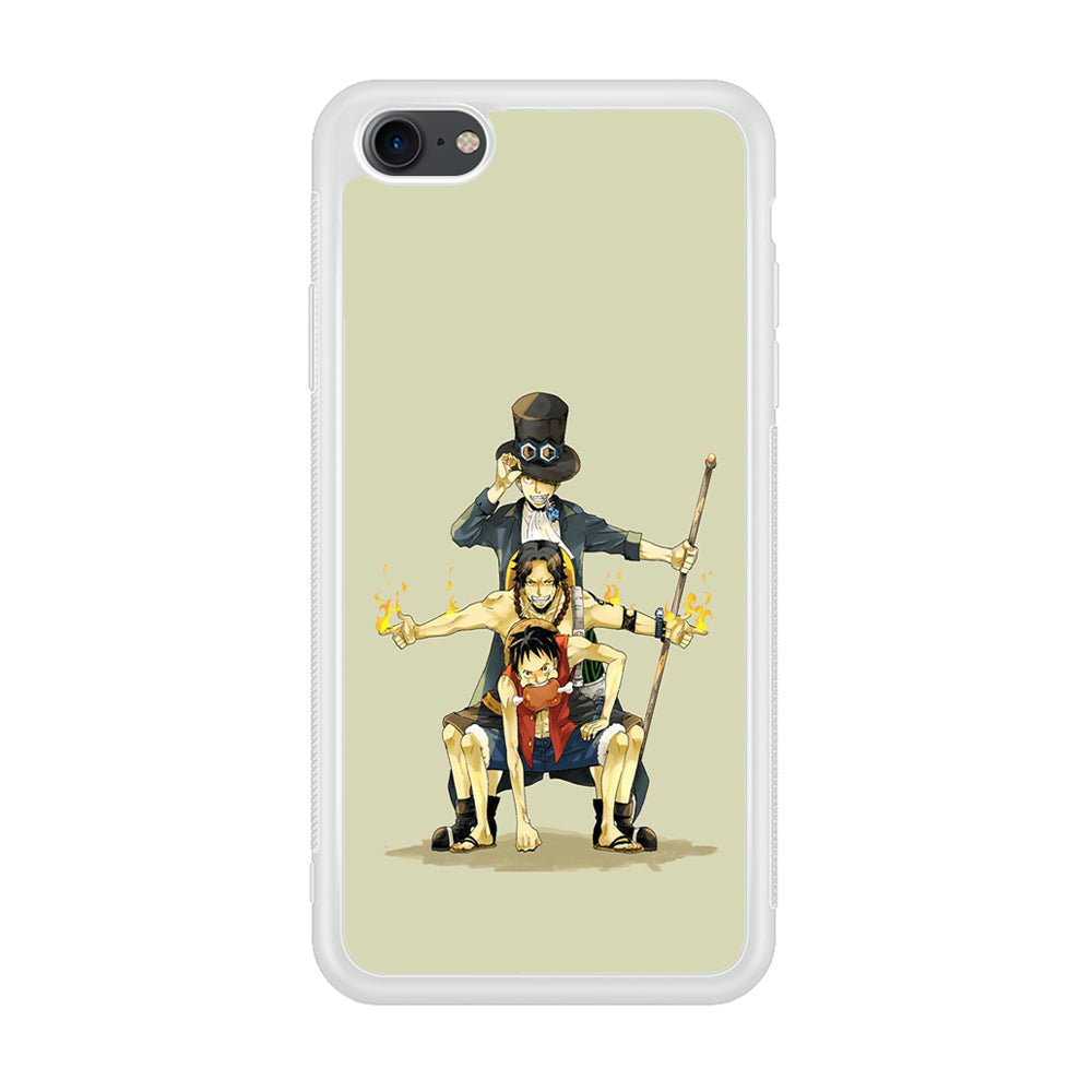 One Piece Brothers in Arms iPhone 7 Case