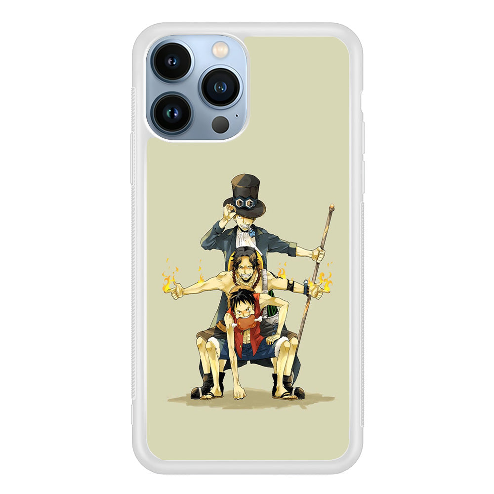 One Piece Brothers in Arms iPhone 13 Pro Max Case