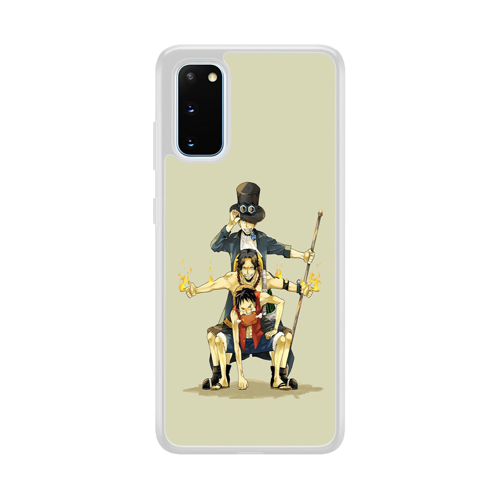 One Piece Brothers in Arms Samsung Galaxy S20 Case