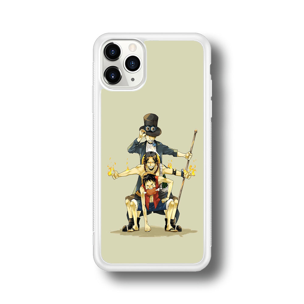 One Piece Brothers in Arms iPhone 11 Pro Case