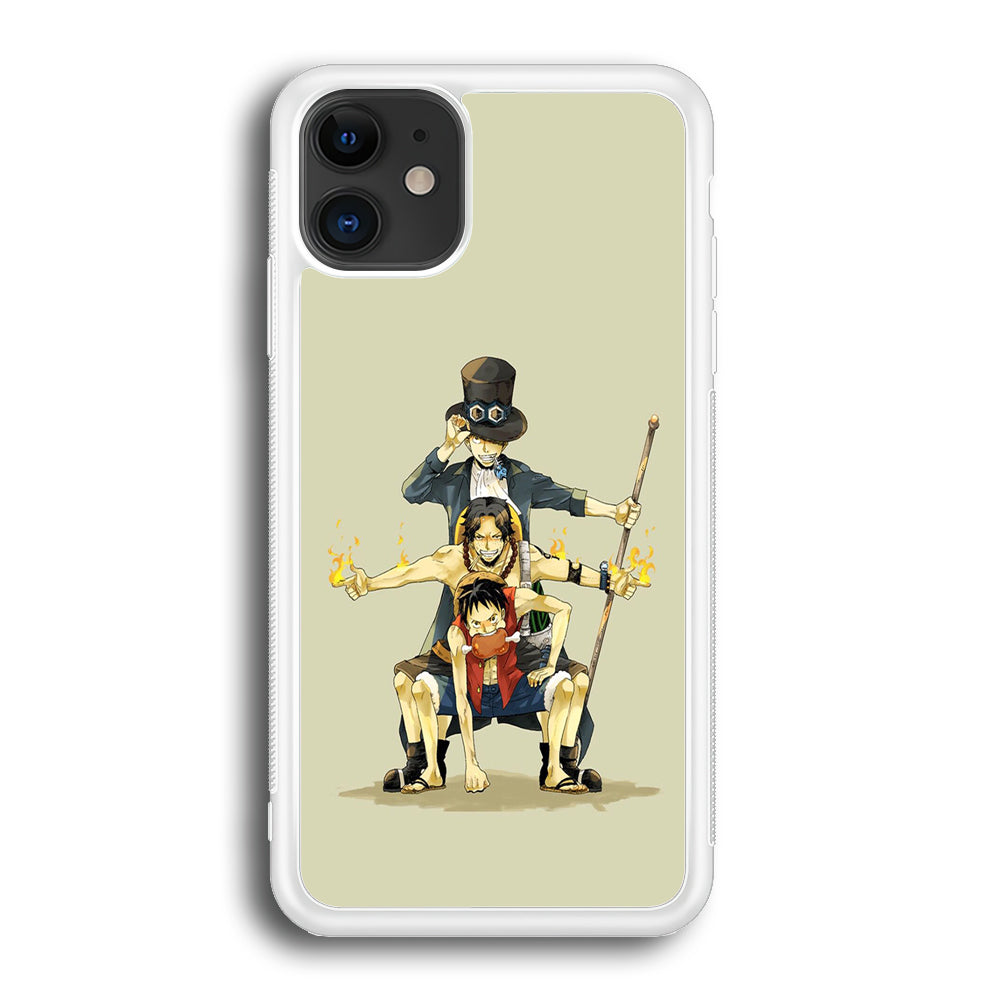 One Piece Brothers in Arms iPhone 12 Case