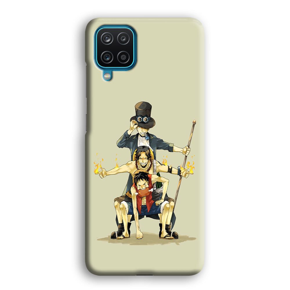 One Piece Brothers in Arms Samsung Galaxy A12 Case