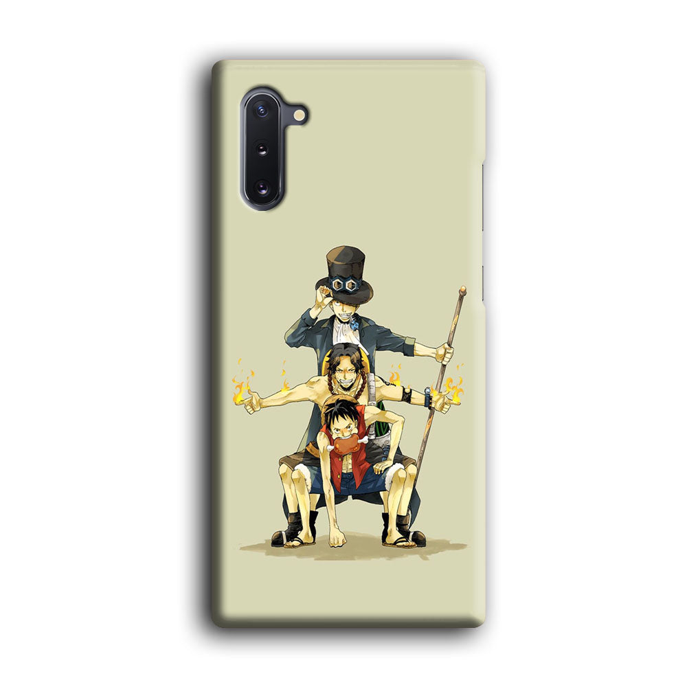 One Piece Brothers in Arms Samsung Galaxy Note 10 Case