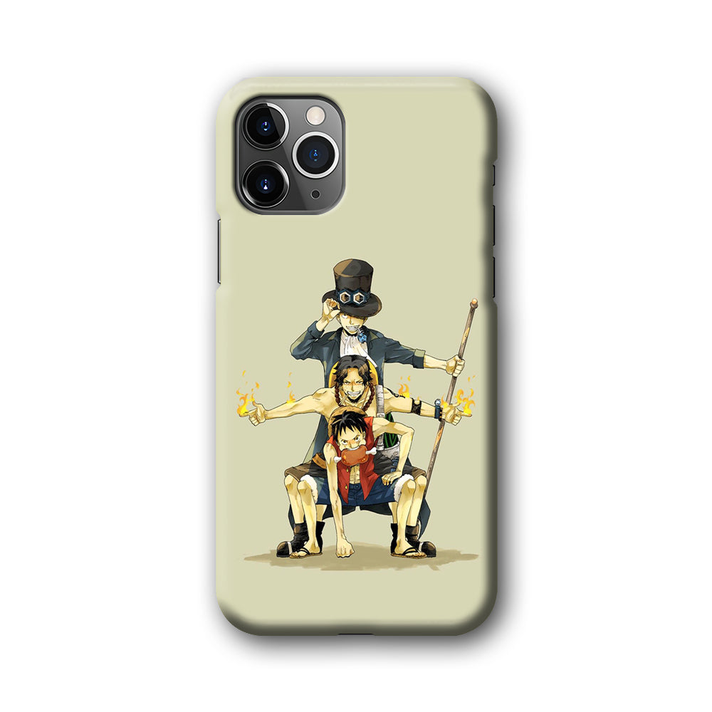 One Piece Brothers in Arms iPhone 11 Pro Case