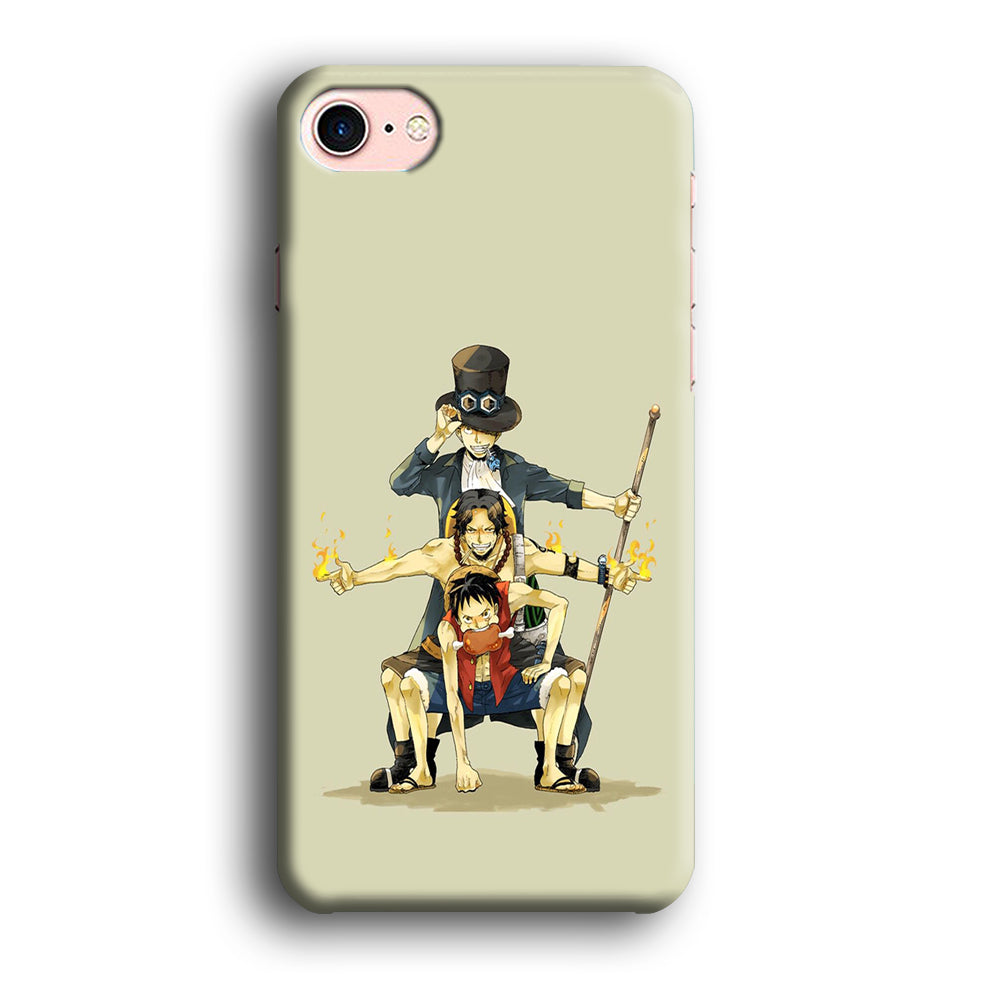 One Piece Brothers in Arms iPhone 7 Case